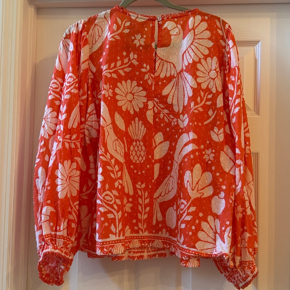 FARM Rio Cotton along Sleeves Shirt - Picture 3 of 3